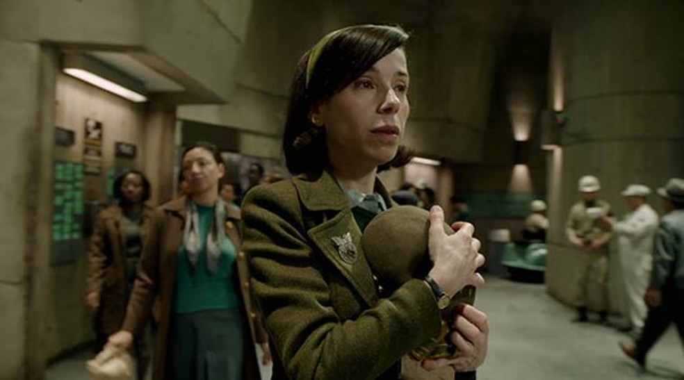 Sally Hawkins em ‘A Forma da Água’ (2017) — Foto: Divulgação