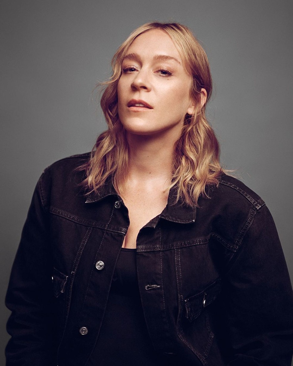 A atriz Chloë Sevigny em ensaio para Calvin Klein — Foto: Instagram | @chloessevigny