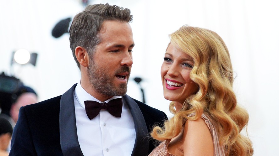 Ryan Reynolds e Blake Lively