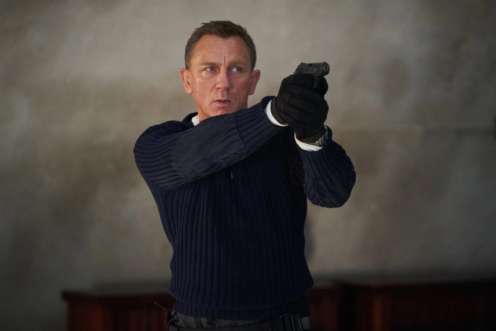 Daniel Craig em 007 - Sem Tempo para Morrer — Foto: Divulgação