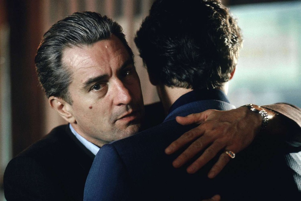 Robert De Niro em 'Os Bons Companheiros' — Foto: Reprodução