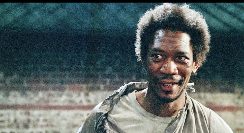 Morgan Freeman em 'Brubaker' (1980) — Foto: Divulgação
