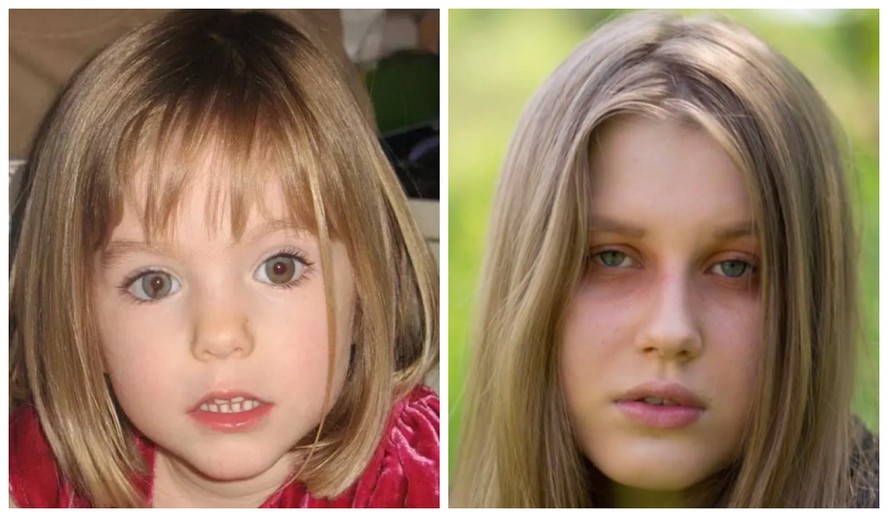 Julia Faustyna diz ser Madeleine McCann