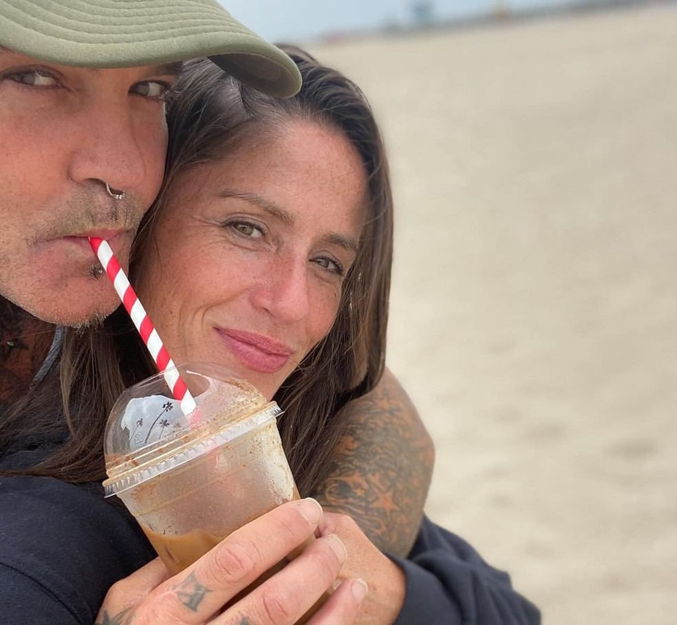 Homenagem de Soleil Moon Frye a Shifty Shellshock — Foto: reprodução/instagram