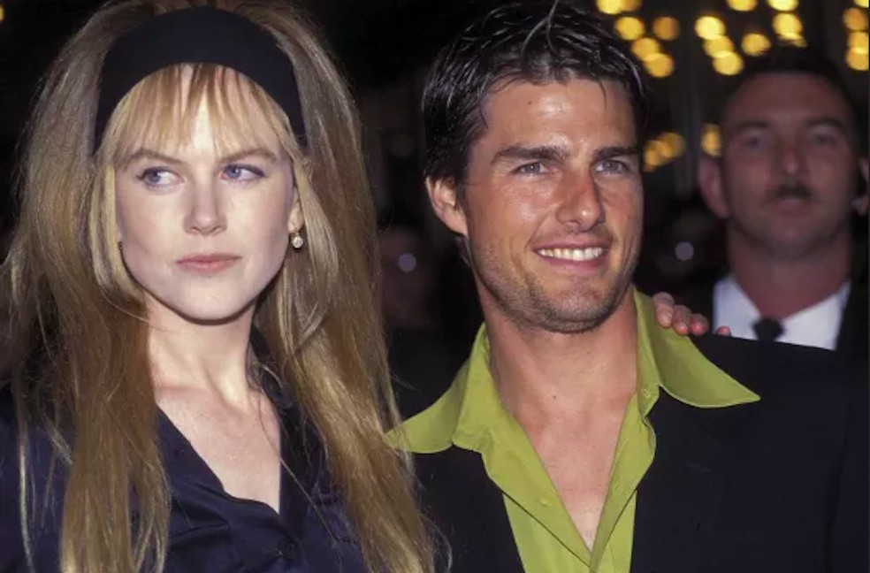 Nicole Kidman e Tom Cruise foram casados entre 1990 e 2001 — Foto: Getty Images