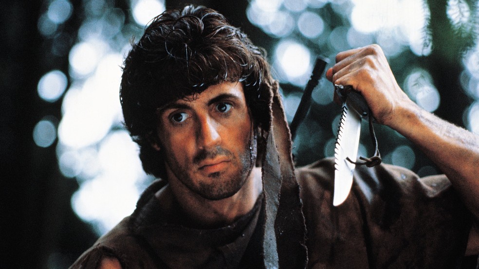 Rambo é um dos mais icônicos personagens do cinema americano — Foto: Divulgação