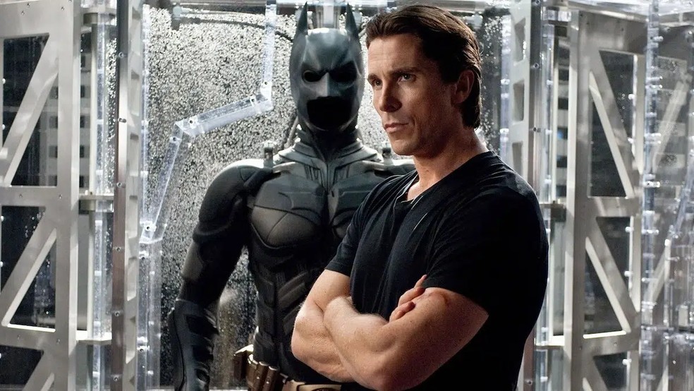 Christian Bale em Batman - O Cavaleiro das Trevas Ressurge — Foto: Divulgação