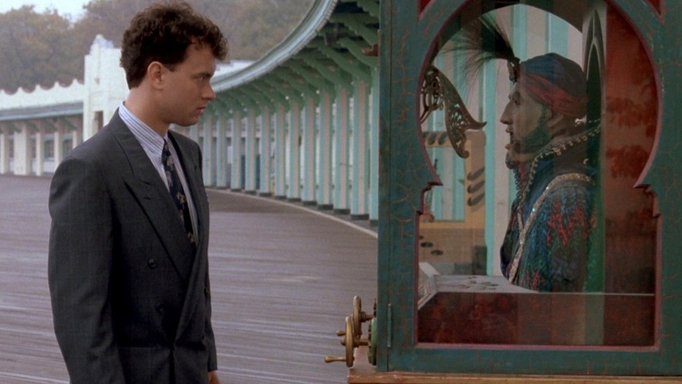 Tom Hanks em 'Quero Ser Grande' — Foto: Reprodução