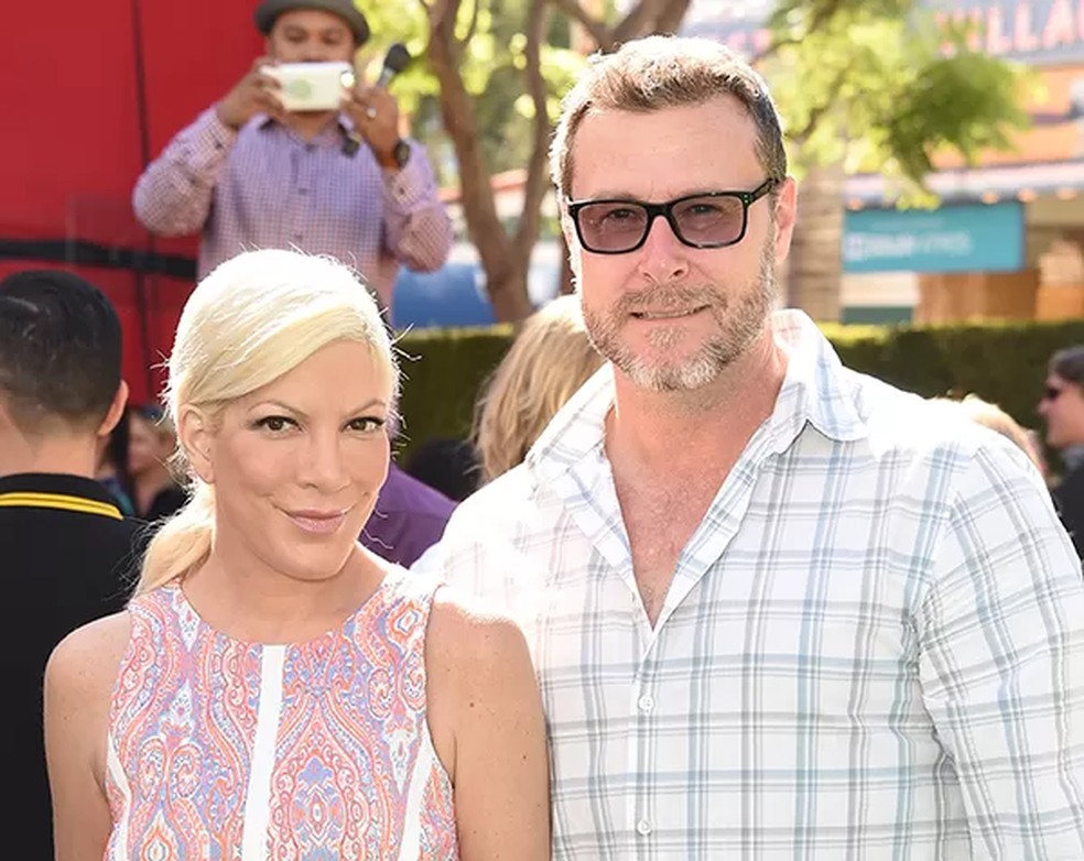 Tori Spelling e Dean McDermott  — Foto: Getty 