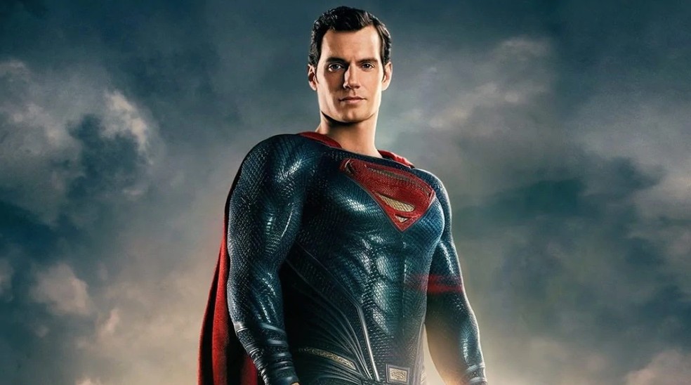 Henry Cavill como Superman — Foto: Divulgação
