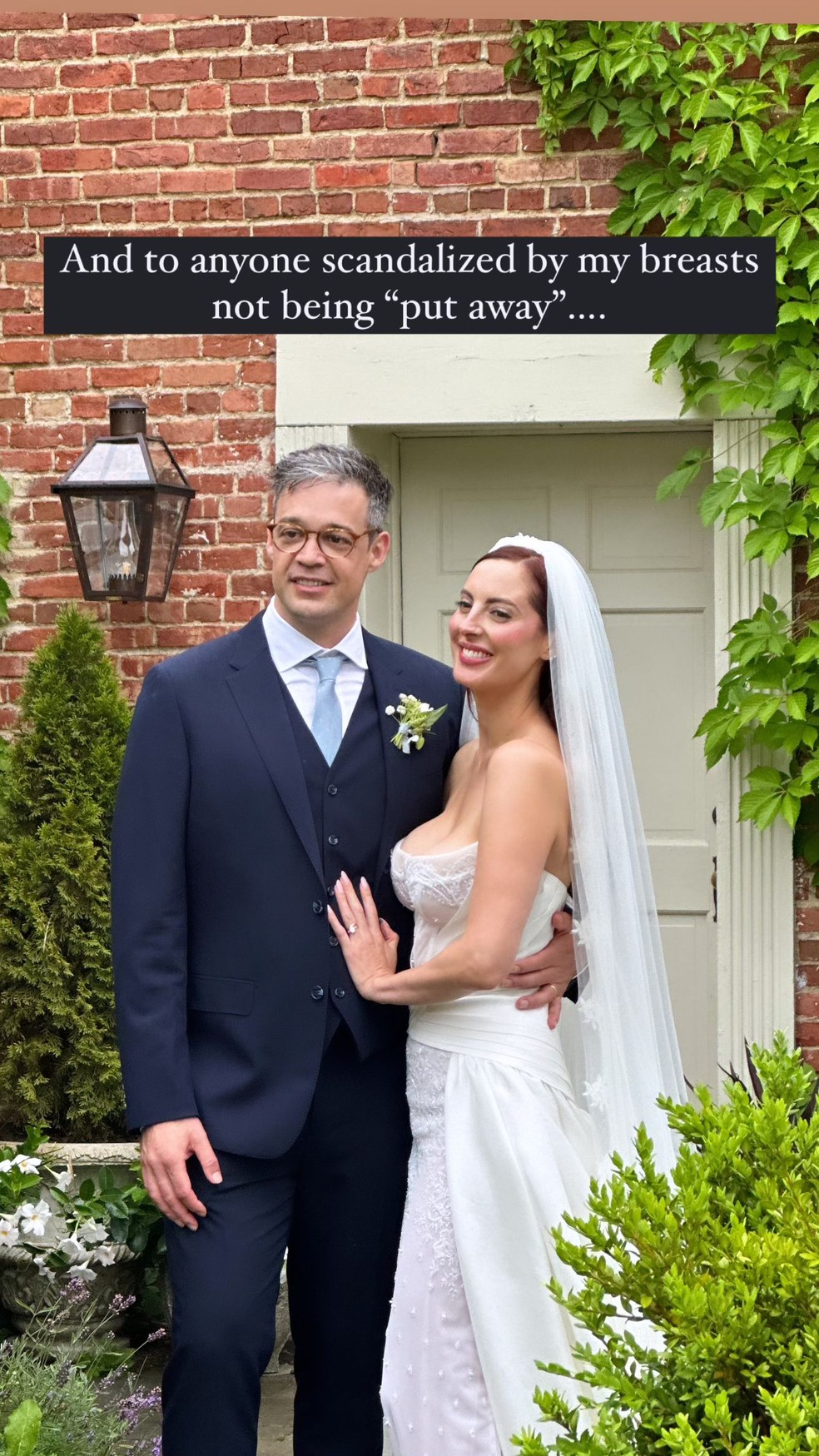 Eva Amurri e Ian Hock — Foto: reprodução/instagram