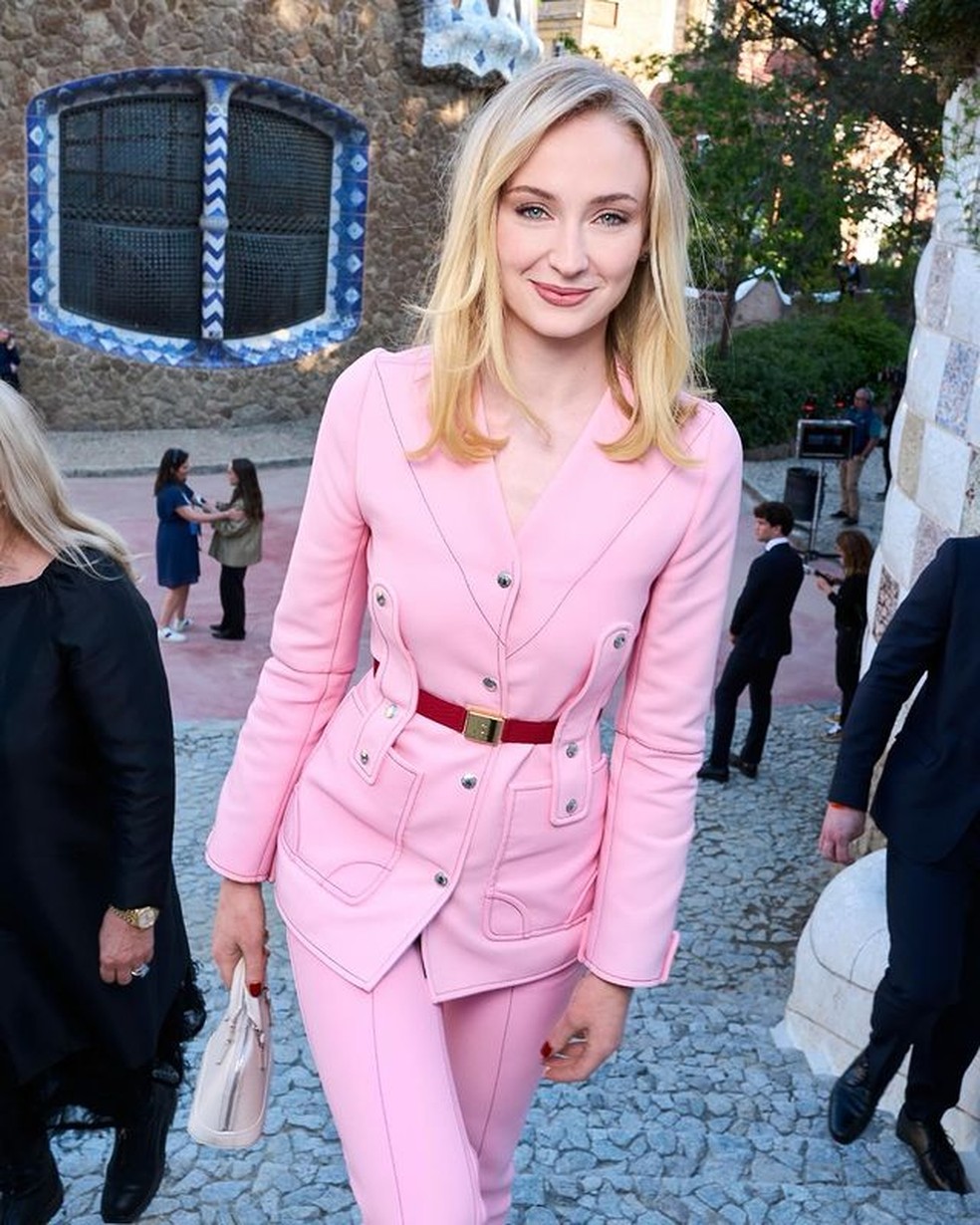 Sophie Turner em foto recente nas redes sociais — Foto: Reprodução/Instagram