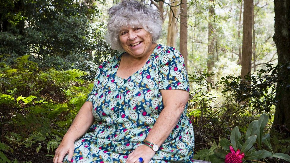 Miriam Margolyes para o documentário da BBC 'Almost Australian'. — Foto: Reprodução | BBC