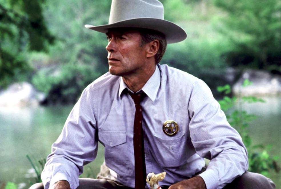 Clint Eastwood em 'Um Mundo Perfeito' — Foto: Divulgação