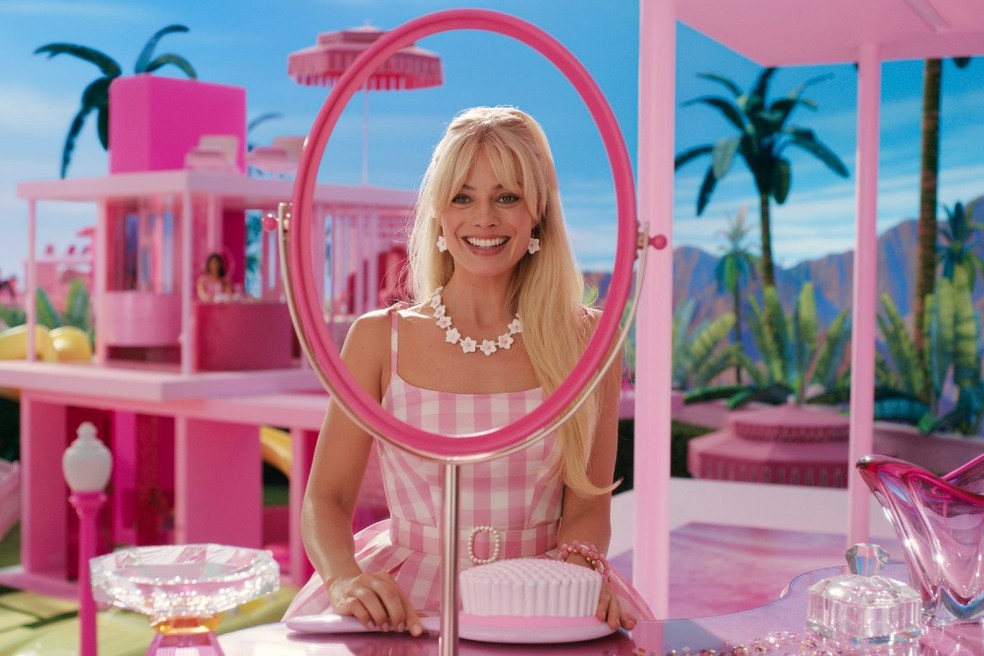 Cena de 'Barbie'. — Foto: Reprodução