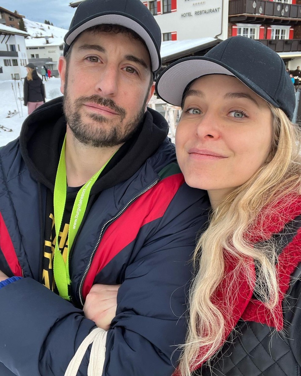 Jason Biggs e Jenny Mollen — Foto: Reprodução/Instagram