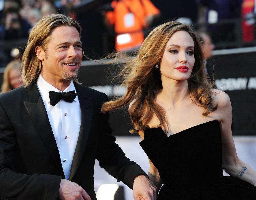 Brad Pitt e Angelina Jolie