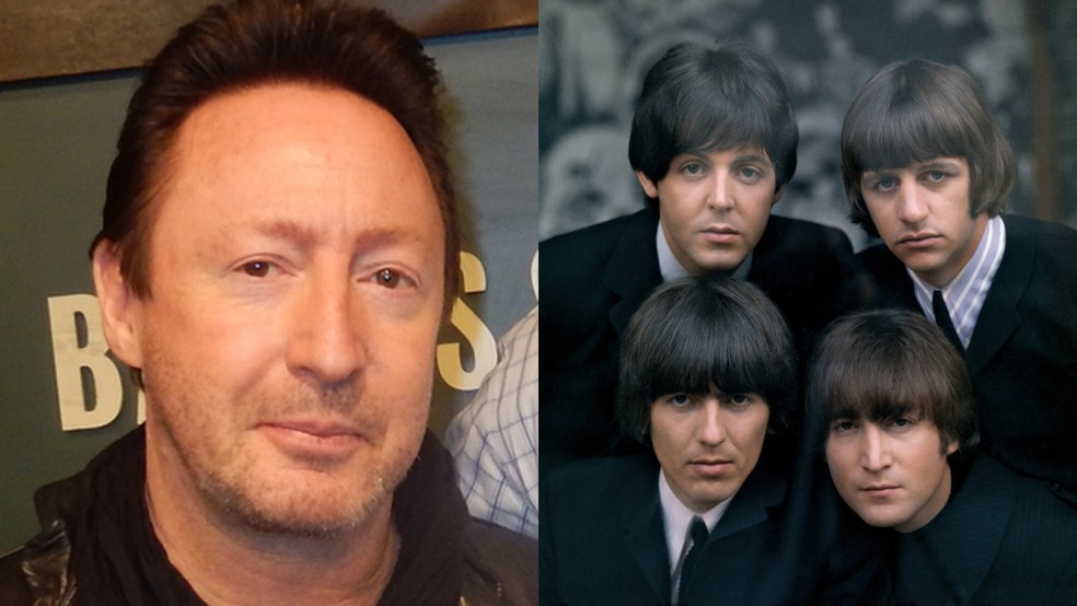 Julian Lennon, filho de John Lennon; os Beatles — Foto: Greg2600/CC BY-SA 2.0/ Divulgação