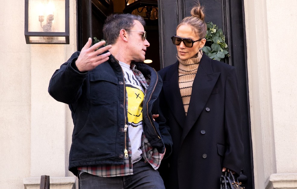 Ben Affleck e Jennifer Lopez — Foto: Getty Images