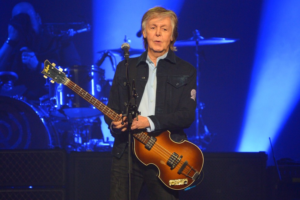 Paul McCartney — Foto: Getty Images