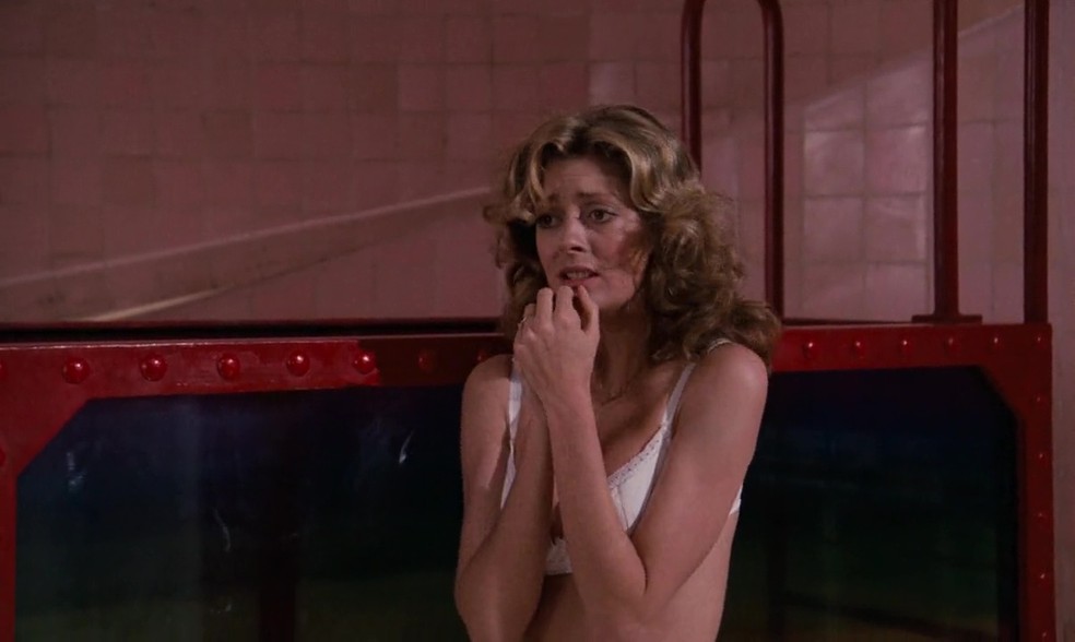 Susan Sarandon em 'Rocky Horror Picture Show' — Foto: Reprodução