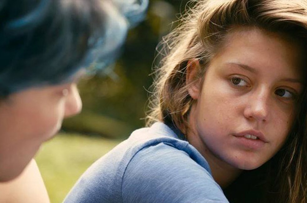 Adèle Exarchopoulos em Azul é a Cor mais Quente — Foto: Divulgação