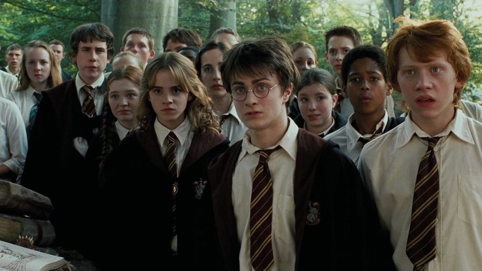 Cena de 'Harry Potter e o Prisioneiro de Azkaban' — Foto: Reprodução