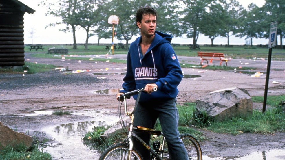 Tom Hanks em 'Quero Ser Grande' (1988) — Foto: Reprodução