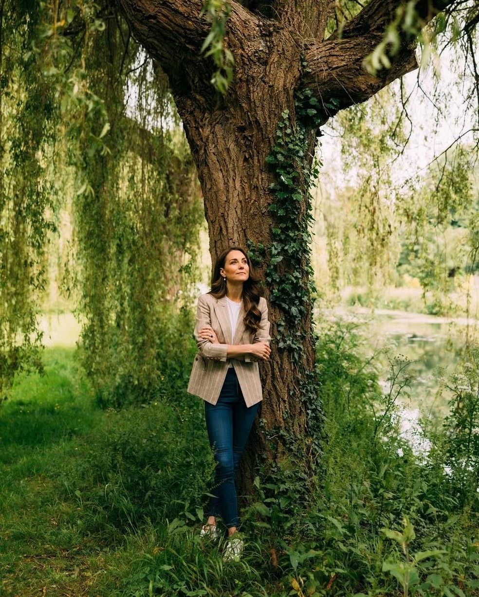 Kate Middleton — Foto: Reprodução/Instagram
