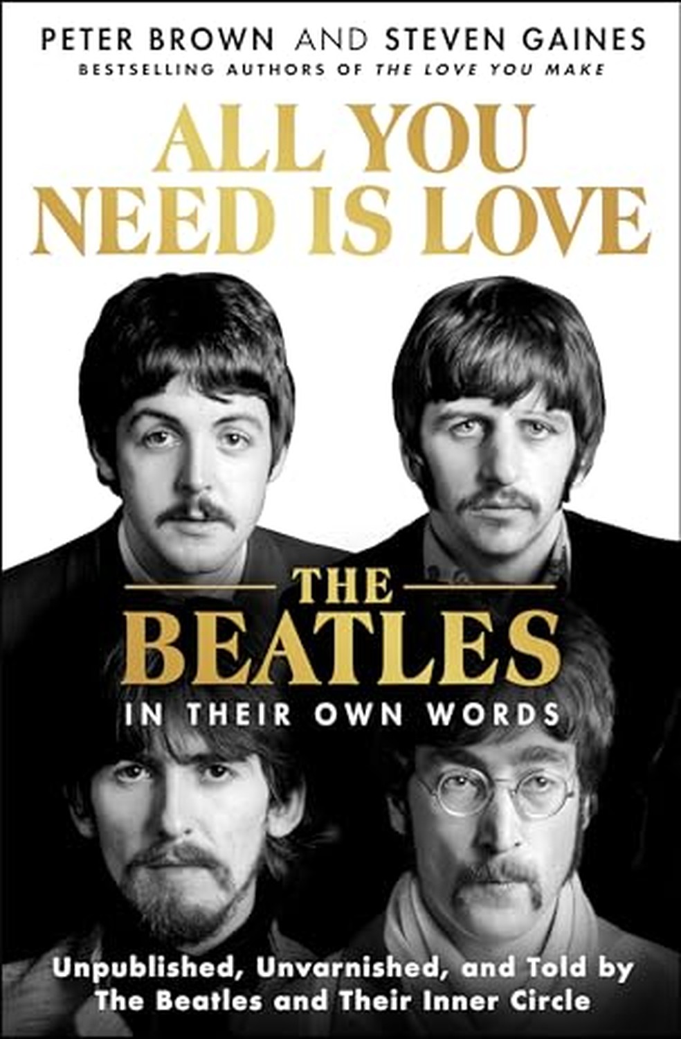 Capa do livro 'All You Need is Love' — Foto: Reprodução