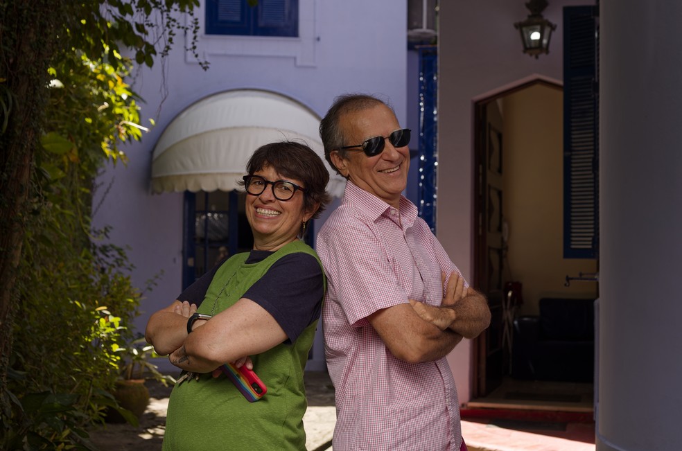 Jeanine Brandão e Marco Altberg — Foto: divulgação
