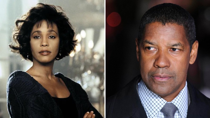 Denzel Washington relembra bastidores de filme com Whitney Houston