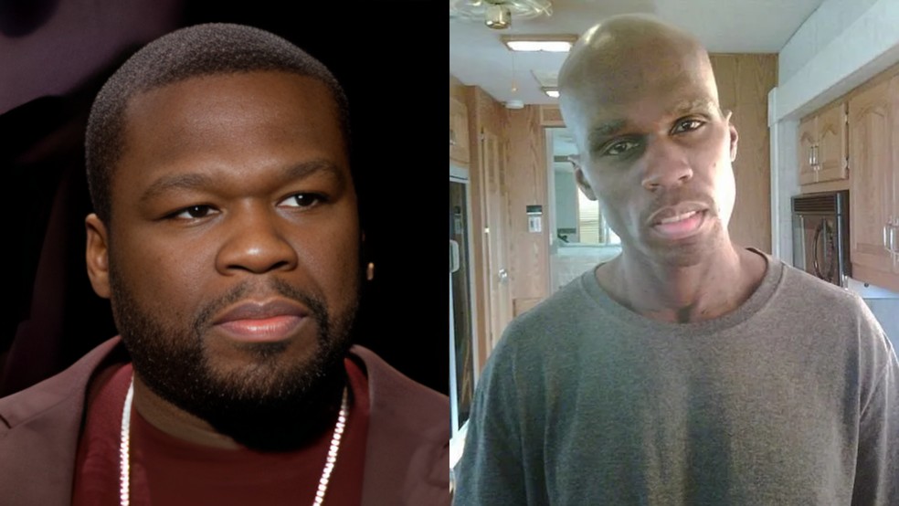 50 Cent em 2018; o rapper e ator 24 quilos mais magro durante a produção de 'A Luta de um Campeão' — Foto: CC/Reprodução