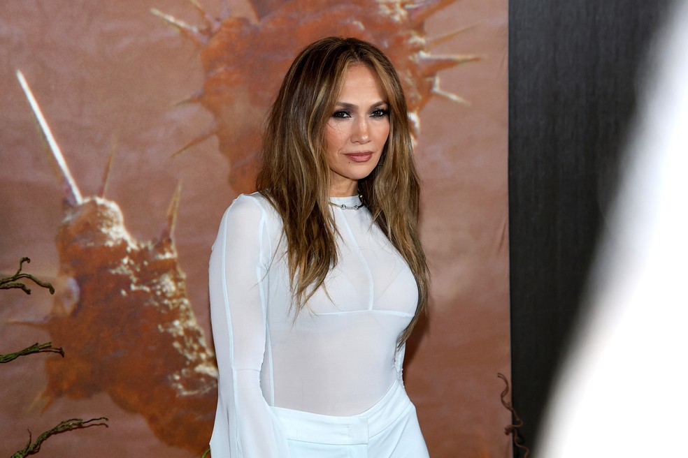 A cantora Jennifer Lopez — Foto: Getty Images