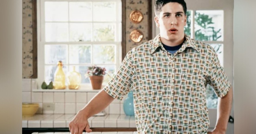 Jason Biggs em 'American Pie'