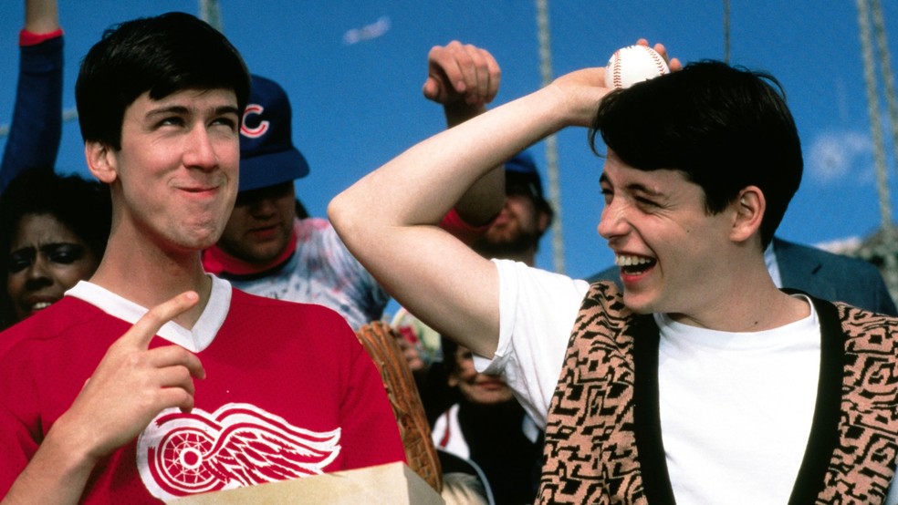 Alan Ruck e Matthew Broderick em 'Curtindo a Vida Adoidado' — Foto: Reprodução