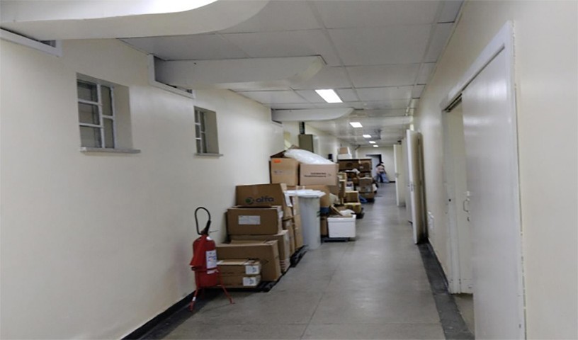 O Hospital do Andaraí começou processo de municipalização— Foto: Reprodução