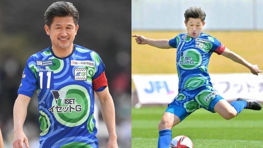 Atacante japonês Kazuyoshi Miura