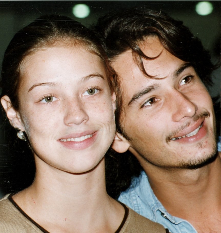 Enquanto namorava Rodrigo Santoro, Luana PIovani o traiu com o empresário Christiano Rangel durante o Carnaval de Salvador de 2000. Anos depois, ela falou sobre o assunto — Foto: Paulo Jabur/Agência O Globo