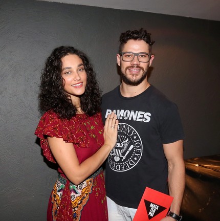 Débora Nascimento e José Loreto foram casados de 2016 a 2019. Poucos dias após a separação, o ator se desculpou publicamente por uma traição através das redes sociais — Foto: Agência O Globo