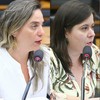 Fernanda Melchionna, Sâmia Bomfim e Glauber Braga - Câmara dos Deputados