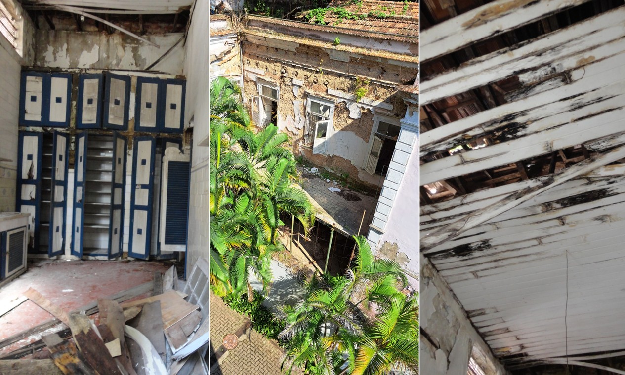 Casa onde morou Candido Portinari, no Rio, tem risco de colapso e sofre com roubos