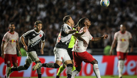  Vasco cede empate ao Red Bull Bragantino e chega a três jogos sem vencer 