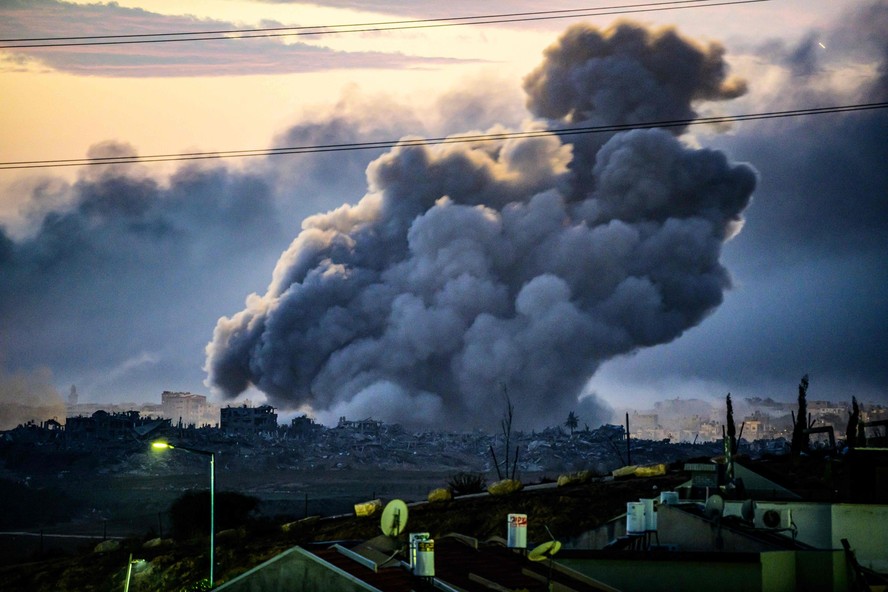 Ataque israelense em Gaza