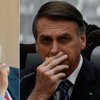 O presidente Lula e seu antecessor, Jair Bolsonaro - Montagem sobre fotos de Cristiano Mariz e Sergio Lima/AFP