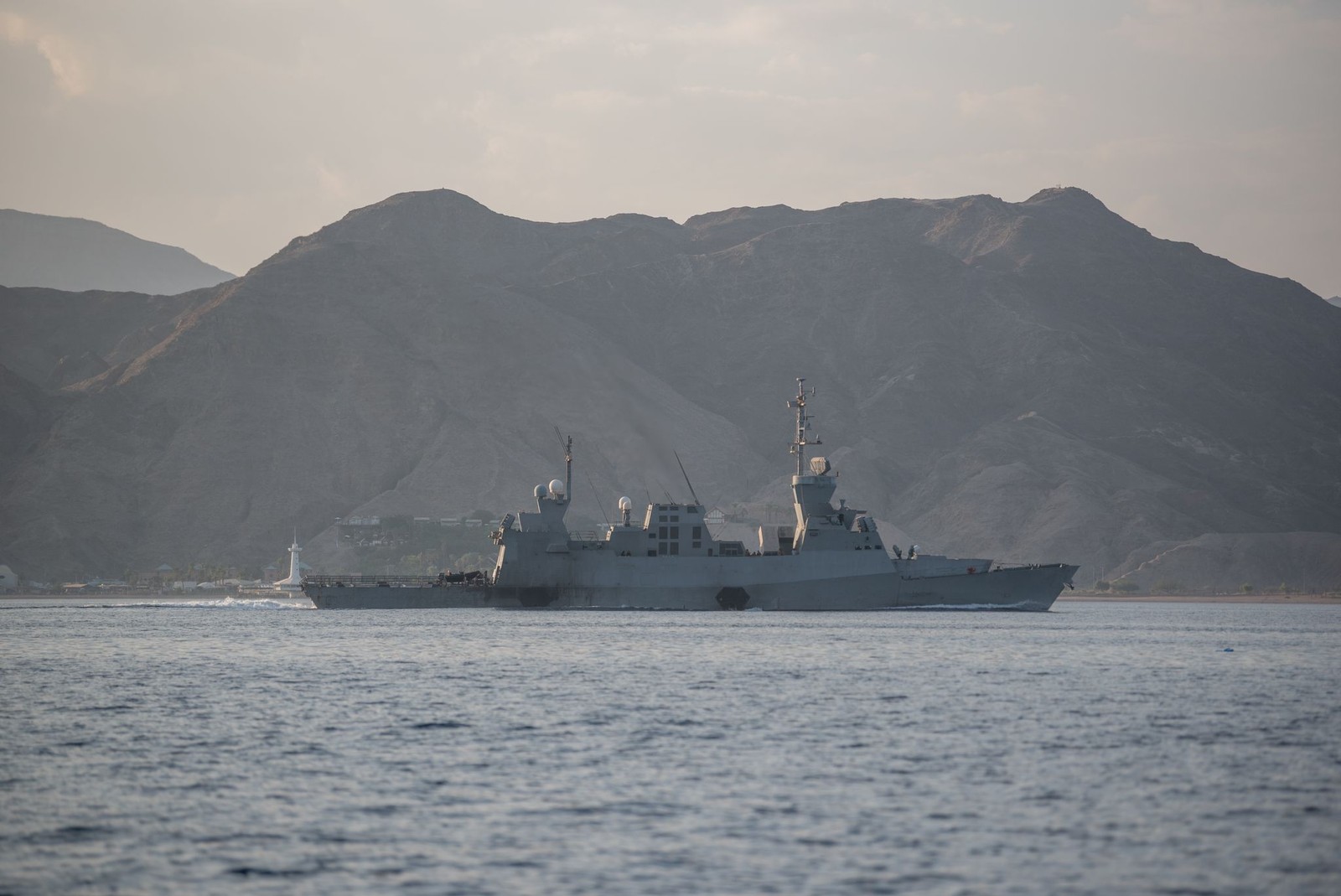 Israel envia navios de guerra ao Mar Vermelho — Foto: Divulgação/IDF