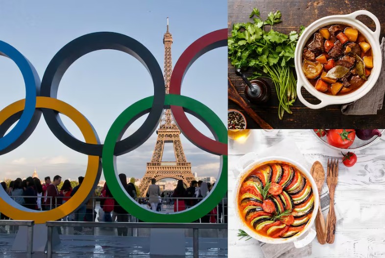 Organização de Paris-2024 servirá mais de 13 milhões de refeições durante as Olimpíadas — Foto: Reprodução/La Nacion