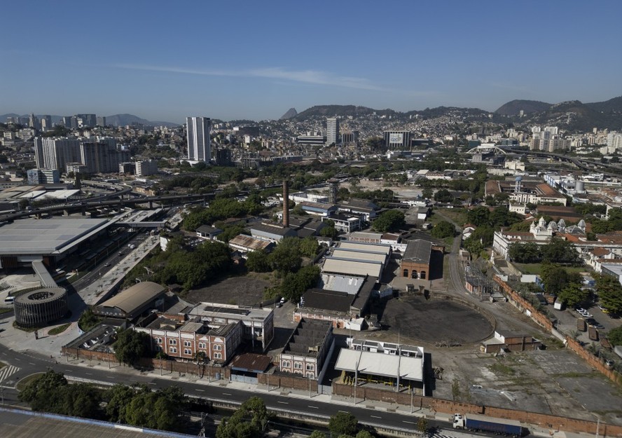 Terreno do antigo Gasômetro, no Rio