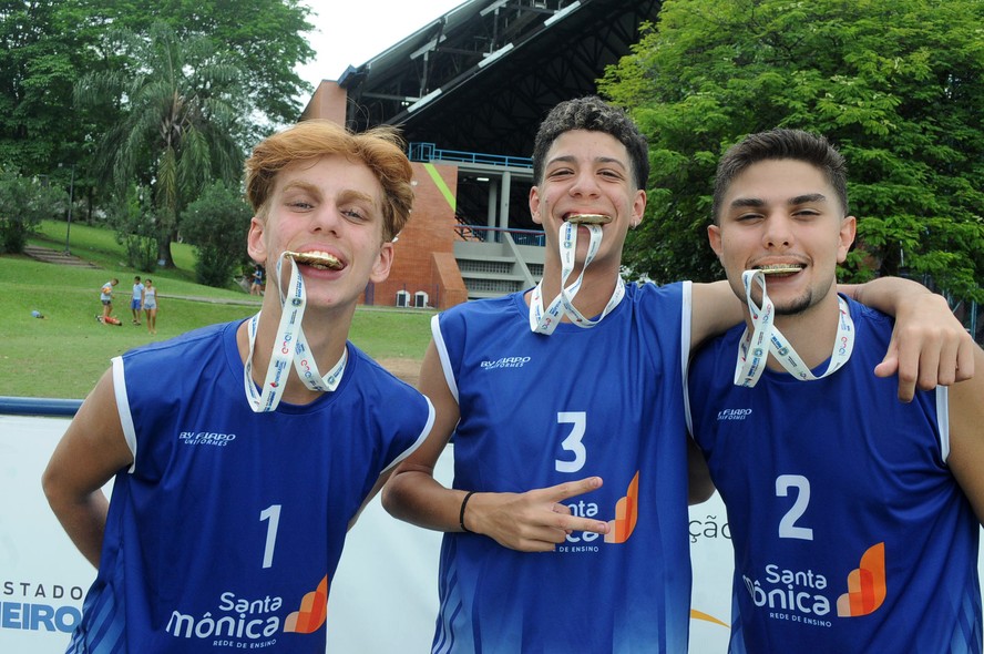 Santa Mônica Rede de Ensino conquistou o título do Intercolegial de 2023