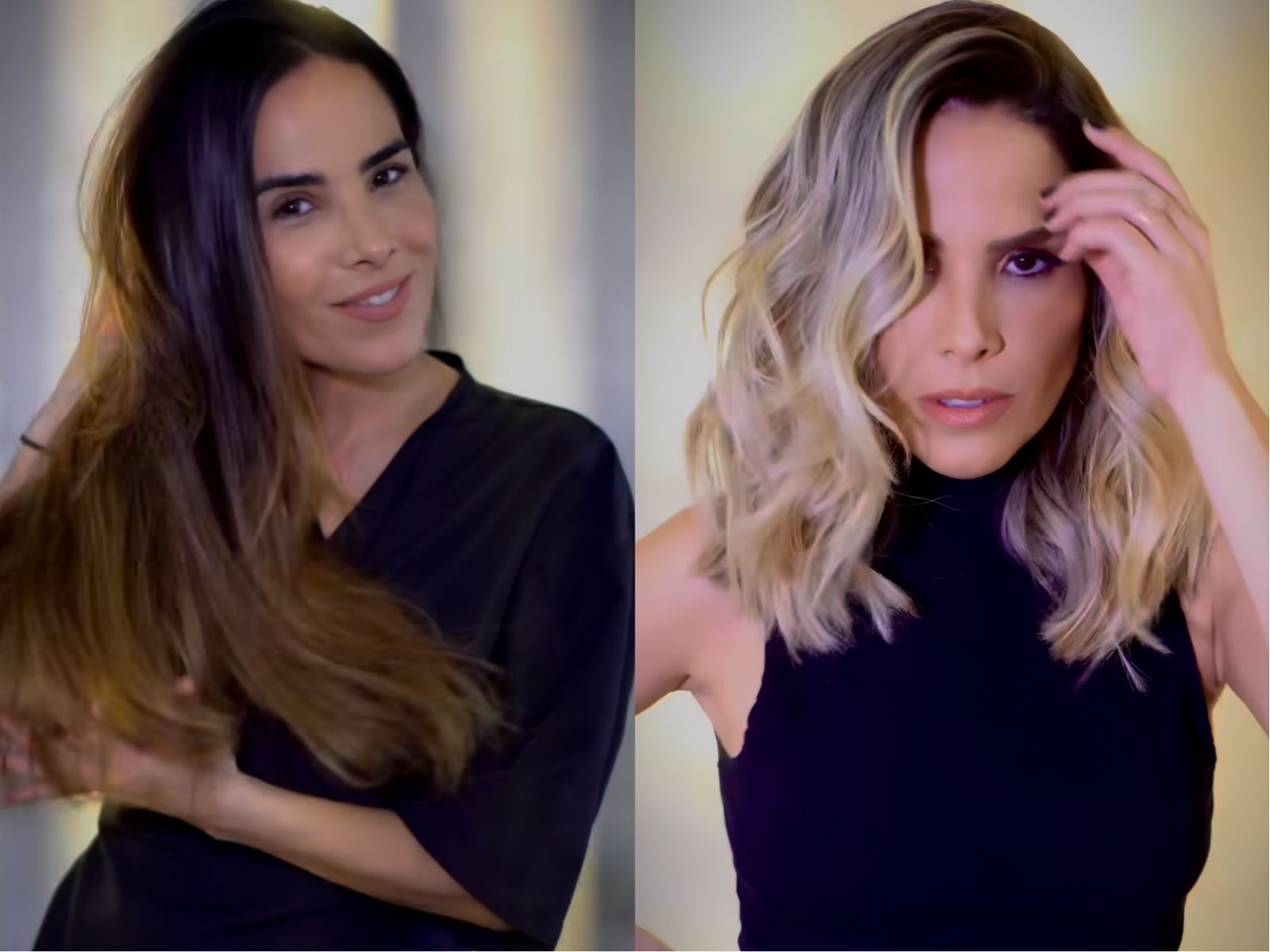 Wanessa mudou radicalmente a cor e corte de cabelo para a final do 'BBB 24' — Foto: Reprodução/Instagram